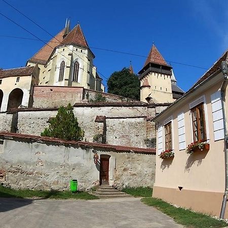 Pensiunea Oppidum Biertan Zewnętrze zdjęcie