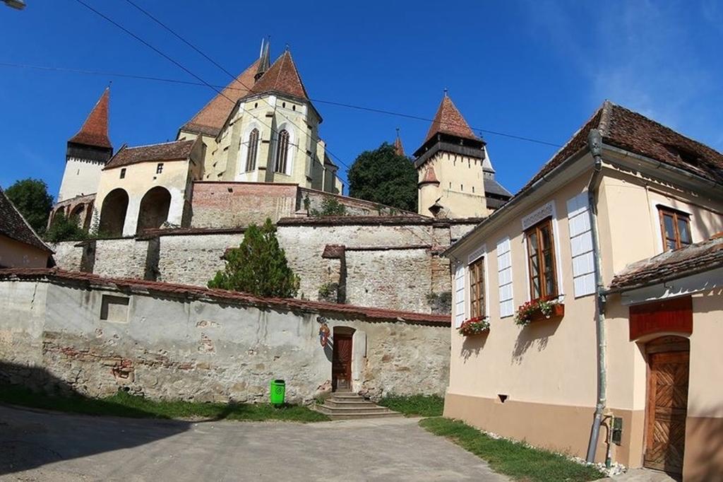 Pensiunea Oppidum Biertan Zewnętrze zdjęcie