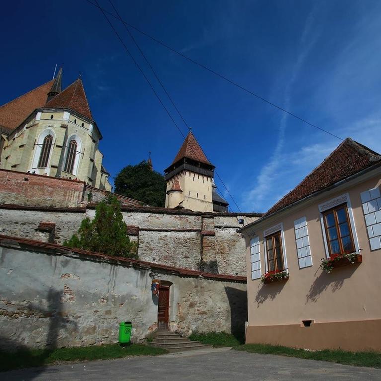 Pensiunea Oppidum Biertan Zewnętrze zdjęcie